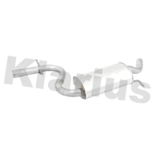 Stredný tlmič výfuku 221174 /KLARIUS/ - obr. 1