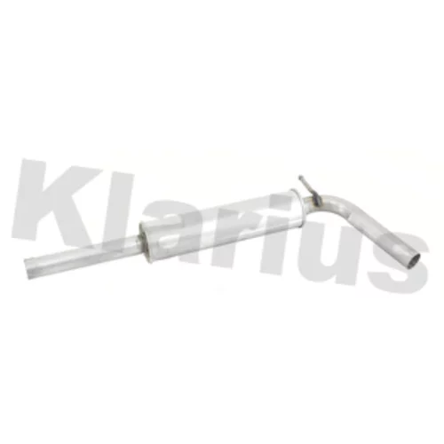 Stredný tlmič výfuku 221687 /KLARIUS/ - obr. 1