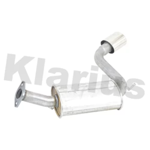 Koncový tlmič výfuku 221826 /KLARIUS/ - obr. 1