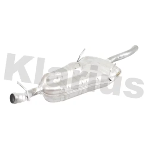 Koncový tlmič výfuku 230490 /KLARIUS/ - obr. 1