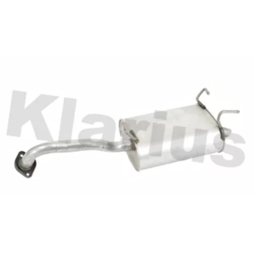 Koncový tlmič výfuku 230862 /KLARIUS/ - obr. 1
