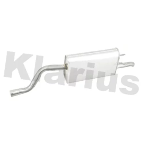 Koncový tlmič výfuku 231457 /KLARIUS/ - obr. 1