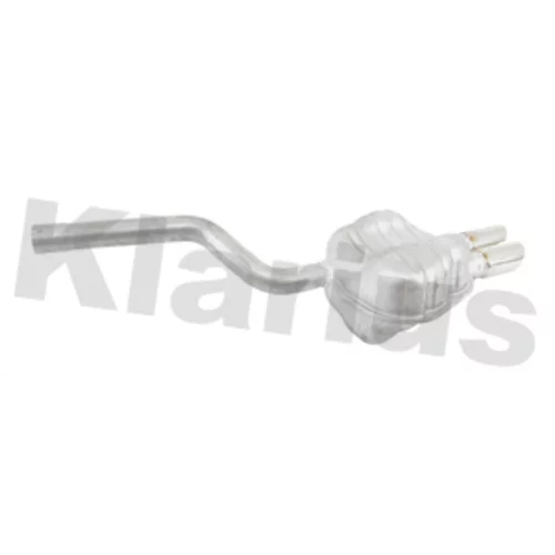 Koncový tlmič výfuku 231531 /KLARIUS/ - obr. 1