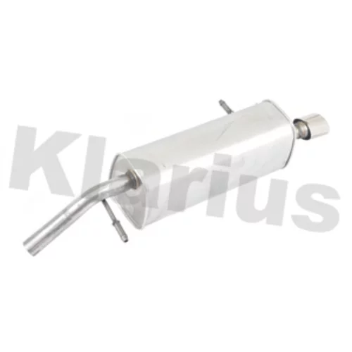 Koncový tlmič výfuku 231536 /KLARIUS/ - obr. 1