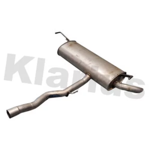 Koncový tlmič výfuku 231543 /KLARIUS/ - obr. 1