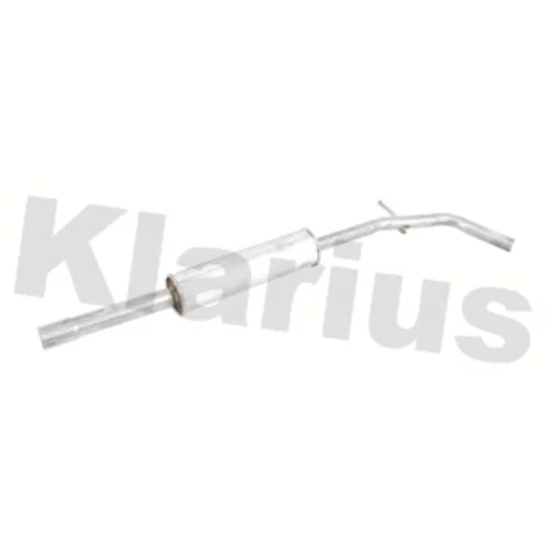 Koncový tlmič výfuku 231547 /KLARIUS/ - obr. 1
