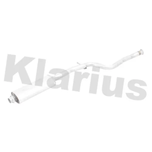 Stredný tlmič výfuku 250536 /KLARIUS/ - obr. 1