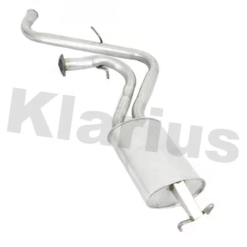 Stredný tlmič výfuku 250722 /KLARIUS/ - obr. 1