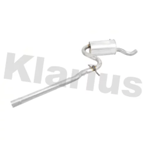 Stredný tlmič výfuku 250828 /KLARIUS/ - obr. 1