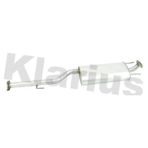Stredný tlmič výfuku 250910 /KLARIUS/ - obr. 1