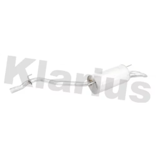 Koncový tlmič výfuku 260772 /KLARIUS/ - obr. 1