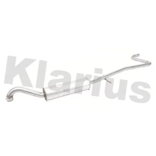 Stredný tlmič výfuku 261272 /KLARIUS/ - obr. 1