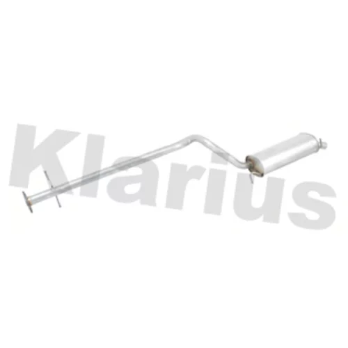Stredný tlmič výfuku 270593 /KLARIUS/ - obr. 1