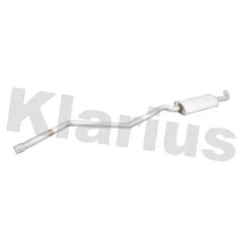 Stredný tlmič výfuku 270758 /KLARIUS/ - obr. 1