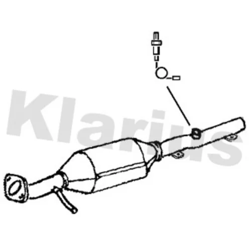 Katalyzátor KLARIUS 311729