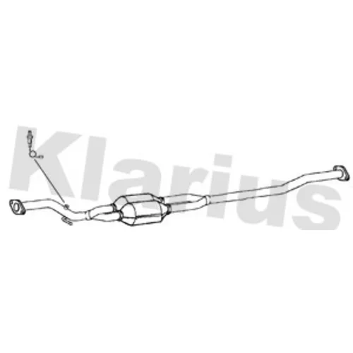 Katalyzátor KLARIUS 312516