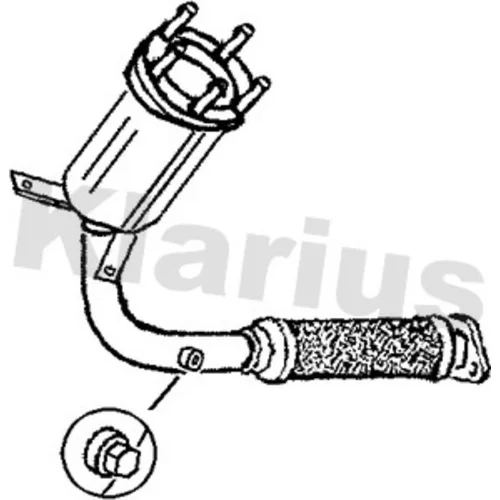 Katalyzátor KLARIUS 321235