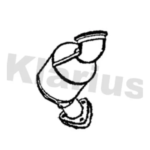 Katalyzátor KLARIUS 323721