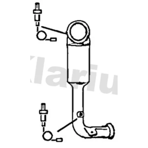 Katalyzátor KLARIUS 323751