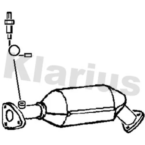Katalyzátor 323927 /KLARIUS/