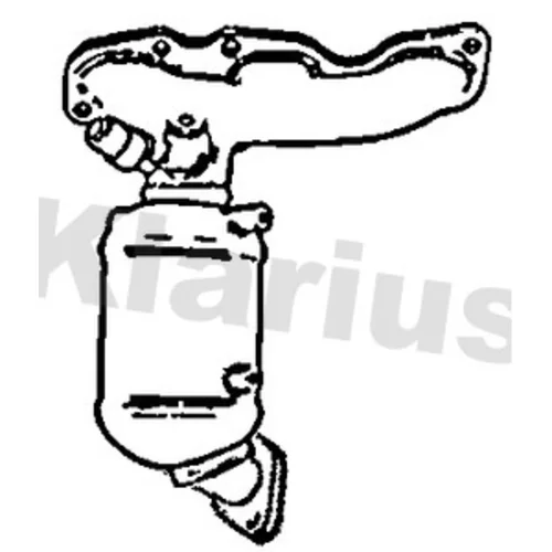 Katalyzátor KLARIUS 325083