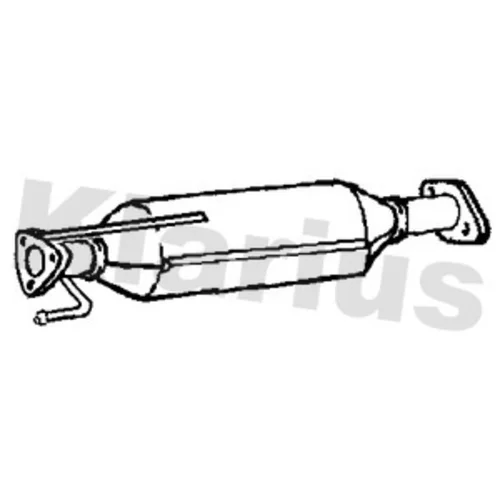 Filter sadzí/pevných častíc výfukového systému KLARIUS 390329
