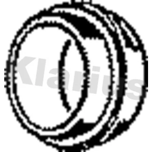 Tesnenie výfukovej trubky 410773 /KLARIUS/