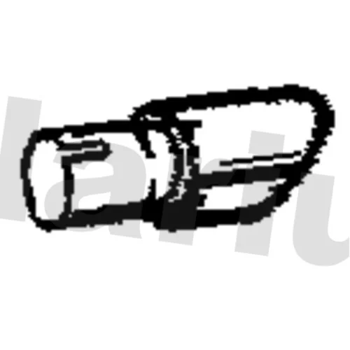 Výfukové potrubie KLARIUS 110897