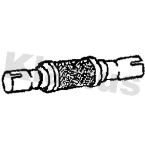 Výfukové potrubie KLARIUS 110913