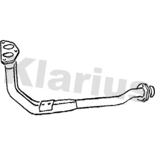 Výfukové potrubie KLARIUS 120281