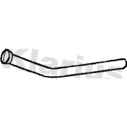 Výfukové potrubie KLARIUS 120293