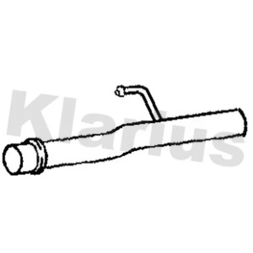 Výfukové potrubie KLARIUS 120450