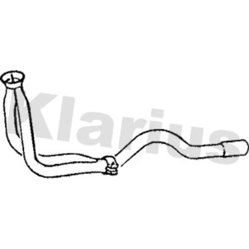 Výfukové potrubie KLARIUS 130188