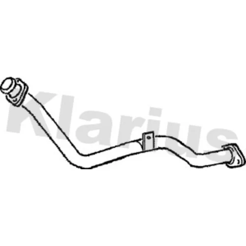 Výfukové potrubie KLARIUS 130372