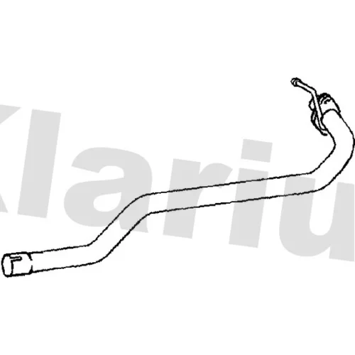 Výfukové potrubie KLARIUS 150391