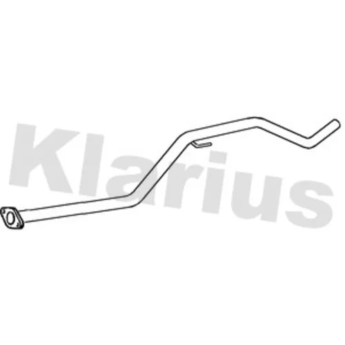 Výfukové potrubie 160365 /KLARIUS/