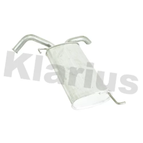 Koncový tlmič výfuku 211086 /KLARIUS/ - obr. 1