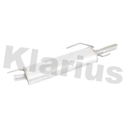 Koncový tlmič výfuku 220507 /KLARIUS/ - obr. 1