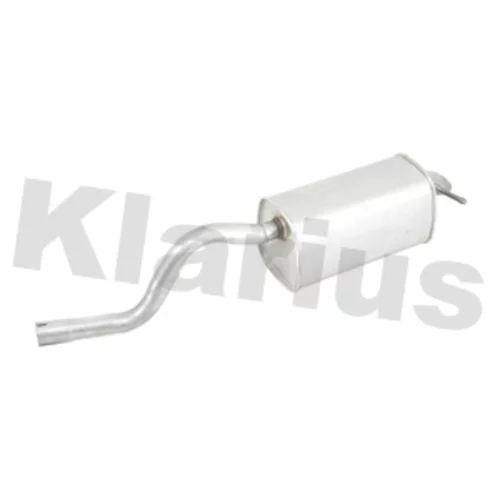 Koncový tlmič výfuku 221655 /KLARIUS/ - obr. 1