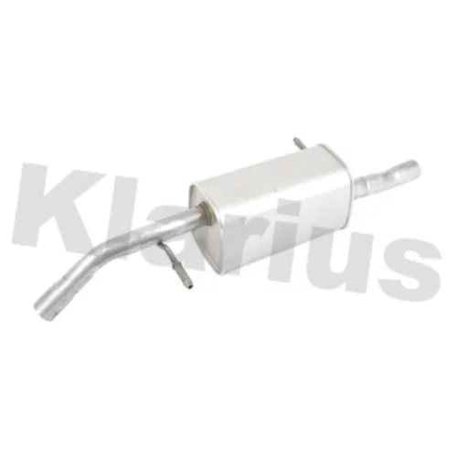 Koncový tlmič výfuku 231527 /KLARIUS/ - obr. 1