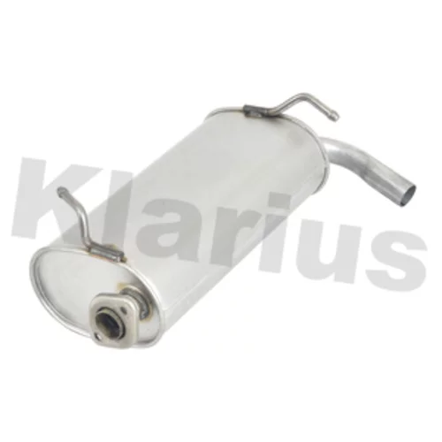 Koncový tlmič výfuku 240677 /KLARIUS/ - obr. 1