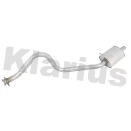 Koncový tlmič výfuku 250159 /KLARIUS/ - obr. 1