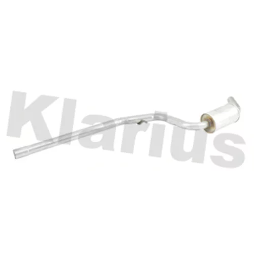 Stredný tlmič výfuku 250782 /KLARIUS/ - obr. 1