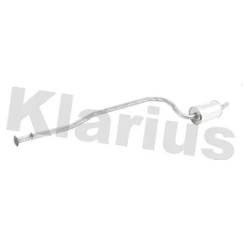 Stredný tlmič výfuku 260501 /KLARIUS/ - obr. 1