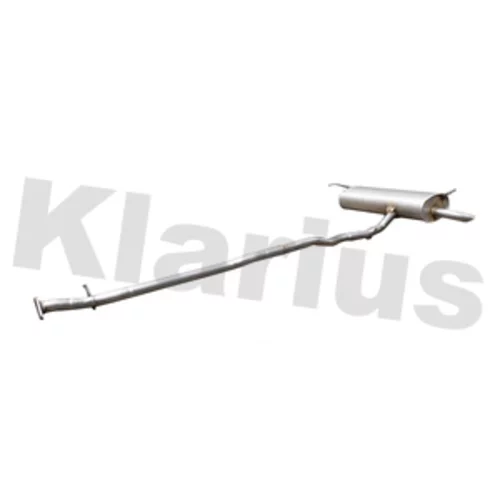 Koncový tlmič výfuku 270767 /KLARIUS/ - obr. 1