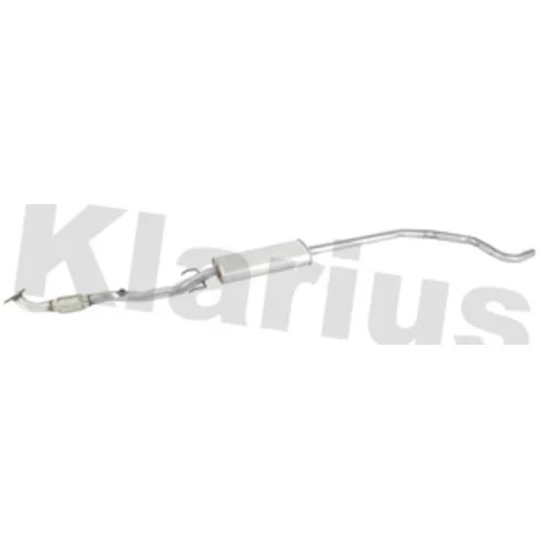 Stredný tlmič výfuku 270912 /KLARIUS/ - obr. 1