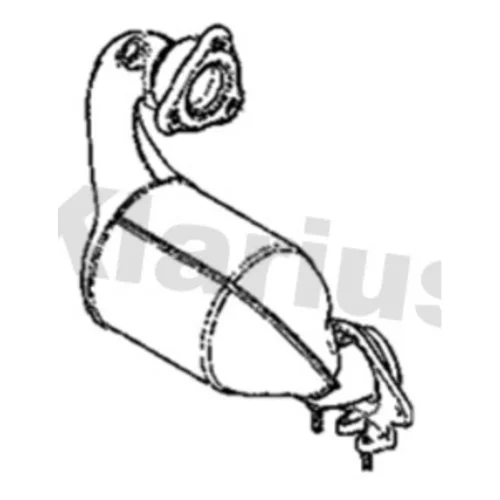 Katalyzátor KLARIUS 312522