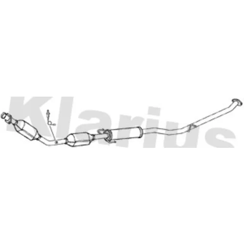 Katalyzátor KLARIUS 312586