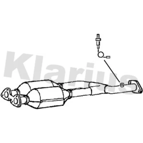 Katalyzátor KLARIUS 312773