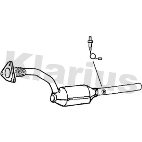 Katalyzátor KLARIUS 321621